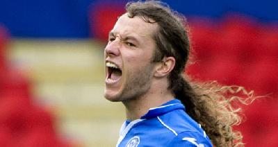 Stevie May is not the issue